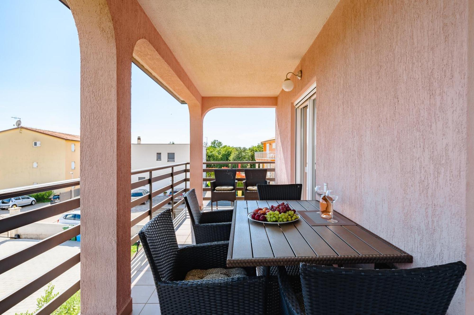 Apartment App D Comfort Umag
